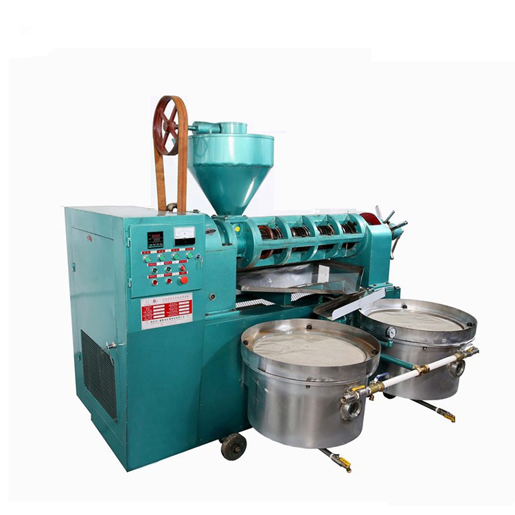 YZYX120SLWZ with water cooling system combined oil press